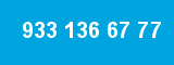 933 136 67 77 933 136 67 77